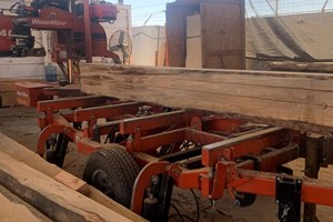 2014 Wood-Mizer LT40  Portable Sawmill